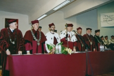 Inauguracja roku akademickiego 2001-2002 Uniwersytetu Zielonogórskiego [1]