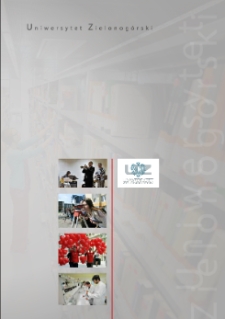 Uniwersytet Zielonog&oacute;rski = The University of Zielona G&oacute;ra = Zelenogorskij Universitet