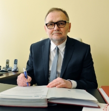 Prof. dr hab. inż. Tadeusz Kuczyński - Rektor Uniwersytetu Zielonog&oacute;rskiego [2]