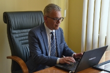 Prof. dr hab. Wojciech Strzyżewski - Rektor Uniwersytetu Zielonogórskiego [5]