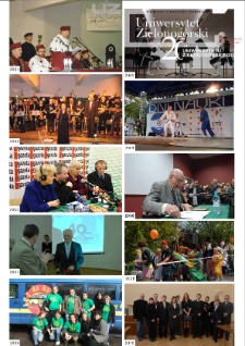 Uniwersytet Zielonogórski, 2020, nr 8 (listopad)