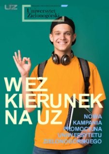 Uniwersytet Zielonog&oacute;rski, 2021, nr 3 (marzec)