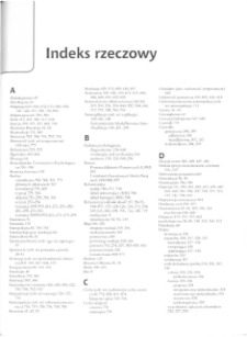 Psychologia akademicka: podręcznik. Tom 1 - indeksy