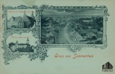 Lubsko / Sommerfeld; Gruss aus Sommerfeld