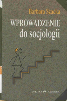 Wprowadzenie do socjologii - spis treści i przedmowa