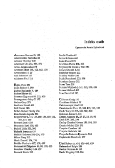 Wprowadzenie do socjologii - indeksy