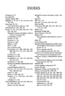 Antropologia kulturowa: globalne siły, lokalne światy - indeks