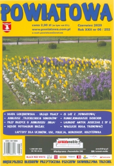 Powiatowa, nr 6 (252) (czerwiec 2020)