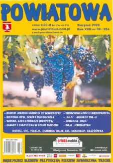 Powiatowa, nr 8 (254) (sierpień 2020)