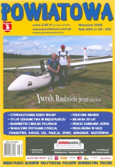 Powiatowa, nr 9 (255) (wrzesień 2020)