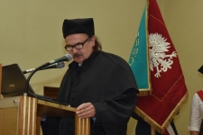 Uroczystość wręczenia tytułu doktora honoris causa Uniwersytetu Zielonogórskiego profersorowi Ericowi Rogersowi (fot. 14)