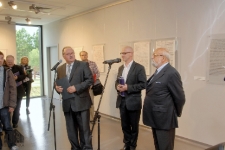 Uroczystość wręczenia tytułu doktora honoris causa Uniwersytetu Zielonogórskiego Krzysztofowi Pendereckiemu (fot. 5)