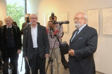 Uroczystość wręczenia tytułu doktora honoris causa Uniwersytetu Zielonogórskiego Krzysztofowi Pendereckiemu (fot. 10)