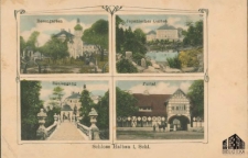 Iłowa / Halbau; Schloss Halbau i. Schl.