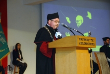 Uroczystość wręczenia tytułu doktora honoris causa Uniwersytetu Zielonogórskiego Krzysztofowi Pendereckiemu (fot. 52)