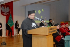 Uroczystość wręczenia tytułu doktora honoris causa Uniwersytetu Zielonogórskiego Krzysztofowi Pendereckiemu (fot. 54)