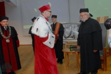 Uroczystość wręczenia tytułu doktora honoris causa Uniwersytetu Zielonogórskiego Krzysztofowi Pendereckiemu (fot. 62)