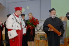 Uroczystość wręczenia tytułu doktora honoris causa Uniwersytetu Zielonogórskiego Krzysztofowi Pendereckiemu (fot. 66)