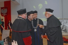 Uroczystość wręczenia tytułu doktora honoris causa Uniwersytetu Zielonogórskiego Krzysztofowi Pendereckiemu (fot. 68)