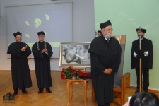 Uroczystość wręczenia tytułu doktora honoris causa Uniwersytetu Zielonogórskiego Krzysztofowi Pendereckiemu (fot. 69)