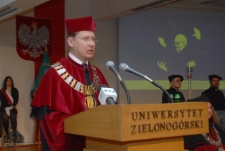 Uroczystość wręczenia tytułu doktora honoris causa Uniwersytetu Zielonogórskiego Krzysztofowi Pendereckiemu (fot. 82)