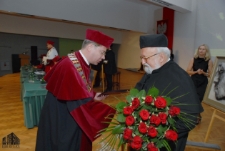 Uroczystość wręczenia tytułu doktora honoris causa Uniwersytetu Zielonogórskiego Krzysztofowi Pendereckiemu (fot. 83)