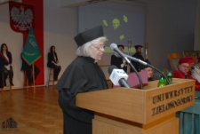 Uroczystość wręczenia tytułu doktora honoris causa Uniwersytetu Zielonogórskiego Krzysztofowi Pendereckiemu (fot. 85)