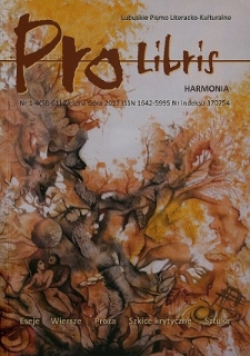 Pro Libris: Lubuskie Pismo Literacko-Kulturalne, nr 1/4 (2017)