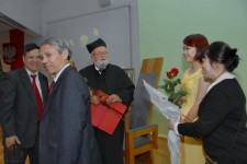 Uroczystość wręczenia tytułu doktora honoris causa Uniwersytetu Zielonogórskiego Krzysztofowi Pendereckiemu (fot. 93)