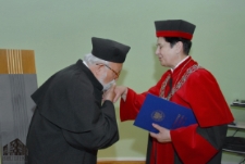 Uroczystość wręczenia tytułu doktora honoris causa Uniwersytetu Zielonogórskiego Krzysztofowi Pendereckiemu (fot. 94)