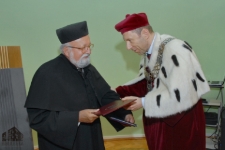 Uroczystość wręczenia tytułu doktora honoris causa Uniwersytetu Zielonogórskiego Krzysztofowi Pendereckiemu (fot. 101)
