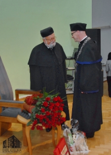 Uroczystość wręczenia tytułu doktora honoris causa Uniwersytetu Zielonogórskiego Krzysztofowi Pendereckiemu (fot. 105)