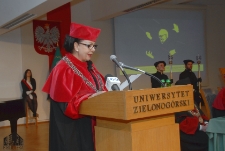 Uroczystość wręczenia tytułu doktora honoris causa Uniwersytetu Zielonogórskiego Krzysztofowi Pendereckiemu (fot. 106)