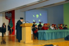 Uroczystość wręczenia tytułu doktora honoris causa Uniwersytetu Zielonogórskiego Krzysztofowi Pendereckiemu (fot. 113)