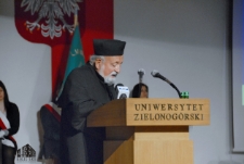 Uroczystość wręczenia tytułu doktora honoris causa Uniwersytetu Zielonogórskiego Krzysztofowi Pendereckiemu (fot. 114)