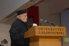 Uroczystość wręczenia tytułu doktora honoris causa Uniwersytetu Zielonogórskiego Krzysztofowi Pendereckiemu (fot. 117)