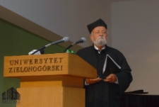 Uroczystość wręczenia tytułu doktora honoris causa Uniwersytetu Zielonogórskiego Krzysztofowi Pendereckiemu (fot. 118)