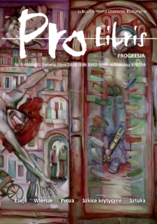 Pro Libris: Lubuskie Pismo Literacko-Kulturalne, nr 3/4 (2018)