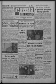 Gazeta Zielonogórska : organ KW Polskiej Zjednoczonej Partii Robotniczej R. XIV Nr 295 (13 grudnia 1966). - Wyd. A