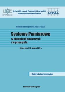 Systemy pomiarowe w badaniach naukowych i w przemyśle: XIII konferencja naukowa = Measurement Systems in Research and in Industry: 13th Scientific Conference - spis treści