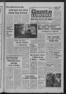 Gazeta Lubuska : dziennik Polskiej Zjednoczonej Partii Robotniczej : Zielona Góra - Gorzów R. XXVII Nr 232 (15 października 1979). - Wyd. A