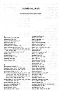 Pedagogika społeczna: podręcznik akademicki. 1 - indeks nazwisk