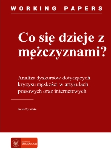 Co się dzieje z mężczyznami?