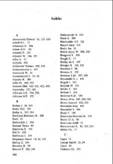 Pedagogika społeczna: człowiek w zmieniającym się świecie - indeks nazwisk