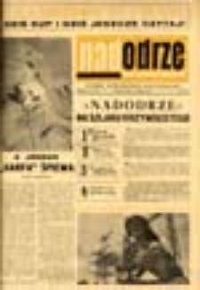 Nadodrze: pismo społeczno-kulturalne, sierpień 1959