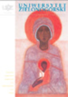 Uniwersytet Zielonogórski, 2006/2007, nr 9/1 (grudzień-styczeń)