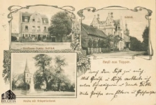 Toporów / Topper; Gruß aus Topper