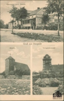 Stargard Gubiński / Stargardt; Gruß aus Stargardt