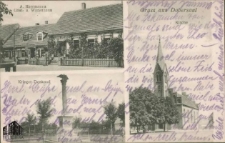 Dobrosułów / Dobersaul; Gruss aus Dobersaul