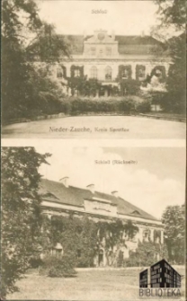 Sucha Dolna / Nieder-Zauche, Kreis Sprottau